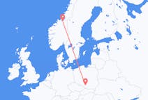 Voos de Katowice, Polônia para Trondheim, Noruega