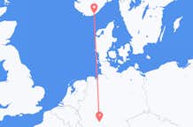 Flights from Kristiansand to Frankfurt