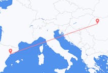 Flug frá Reus til Cluj-Napoca