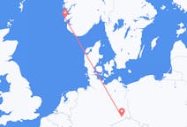 Flights from Haugesund, Norway to Dresden, Germany