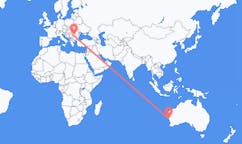 Flyrejser fra Geraldton, Australien til Craiova, Rumænien