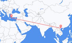 Flights from Haiphong, Vietnam to Karpathos, Greece