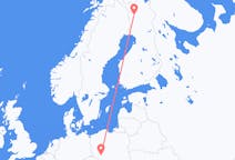 Flyg från Kittilä, Finland till Wrocław, Polen