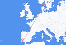 Flyreiser fra Aalborg, Danmark til Faro-distriktet, Portugal
