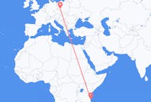 Flights from Mafia Island, Tanzania to Wrocław, Poland