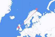 Flyg från Vardø till Dublin