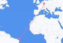 Flights from Natal, Brazil to Stuttgart, Germany