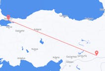 Lennot Istanbulista, Turkki Mardinille, Turkki