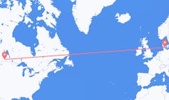 Flights from Brandon, Canada to Sønderborg, Denmark