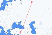 Flights from Kirov, Russia to Gaziantep, Turkey