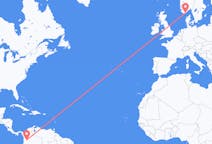 Flüge von Pereira, Kolumbien nach Kristiansand, Norwegen