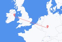 Vluchten van Dublin, Ierland naar Frankfurt, Duitsland