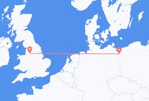 Flights from Szczecin, Poland to Manchester, the United Kingdom