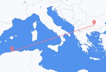 Flights from Algiers to Plovdiv