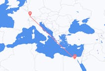 Flüge von Kairo, Ägypten nach Basel, die Schweiz
