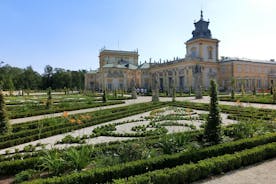 Ohita linja Wilanówin palatsin ja puutarhan yksityinen opastettu kierros
