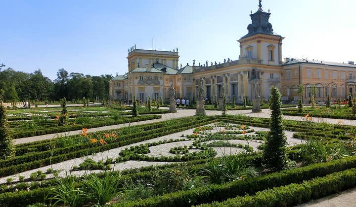 Skip the Line Wilanów Palace and Gardens Private Guided Tour