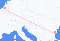 Flights from Varna in Bulgaria to Brussels in Belgium