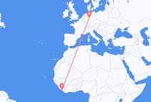 Flights from Monrovia, Liberia to Kassel, Germany