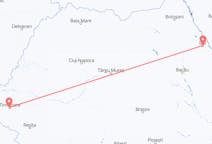 Flights from Iași, Romania to Timișoara, Romania