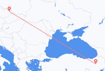 Flights from Erzurum, Turkey to Ostrava, Czechia