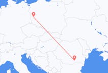 Flights from Bucharest, Romania to Zielona Góra, Poland