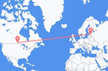 Flyreiser fra Winnipeg, til Tartu