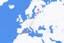 Рейсы из Батны, Алжир в Лаппеенранту, Финляндия