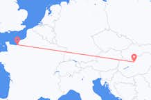 Flüge von Deauville, Frankreich nach Budapest, Ungarn
