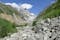 Chalaadi Glacier, Mestia Municipality, Samegrelo-Upper Svaneti, Georgia