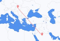 Voli from Ha il, Arabia Saudita to Budapest, Ungheria