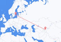 出发地 吉尔吉斯斯坦出发地 奧什目的地 瑞典維斯比的航班