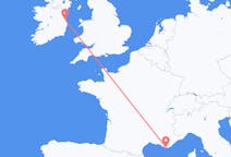 Flyg från Toulon, Frankrike till Dublin, Irland