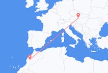 Flights from Marrakesh to Bratislava