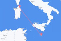 Flyreiser fra Olbia, til Malta