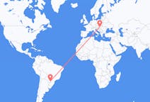 Flights from from Ciudad del Este to Budapest