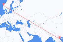 Flights from Vinh, Vietnam to Sandane, Norway