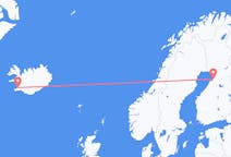 Flights from Oulu to Reykjavík