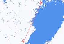 Vluchten van Luleå naar Umeå