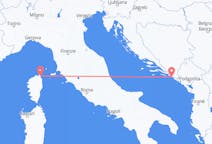 Flyrejser fra Bastia til Dubrovnik