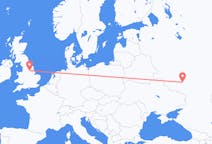 Flights from Voronezh, Russia to Doncaster, the United Kingdom