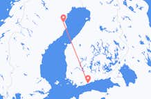 Flyreiser fra Skelleftea, til Helsingfors