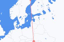 Flights from Skellefteå to Cluj Napoca