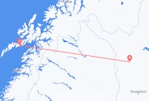 Flights from Svolvær, Norway to Kittilä, Finland