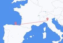 Flights from Parma, Italy to Santander, Spain