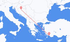 Flyg från Banja Luka, Bosnien och Hercegovina till Dalaman, Turkiet