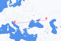 Flights from Zadar, Croatia to Elista, Russia