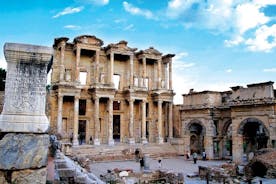 PARA CRUCEROS: Tour privado de Éfeso (sin colas y regreso a tiempo garantizado)