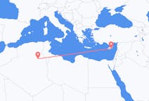 Flyrejser fra Hassi Messaoud, Algeriet til Larnaca, Cypern