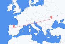 Flights from Valladolid, Spain to Iași, Romania